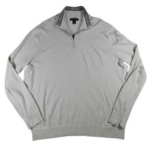 Banana Republic - Cotton / Cashmere -Men's Premium long sleeve Sweater -Size: XL